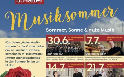 5. Haller Musiksommer / Sommer, Sonne & gute Musik