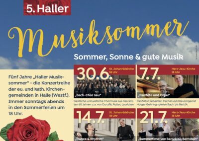 5. Haller Musiksommer / Sommer, Sonne & gute Musik
