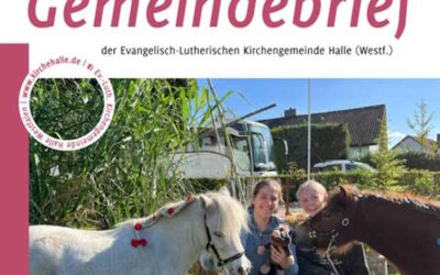 Der neue Gemeindebrief Nr. 38 ist da