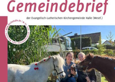 Der neue Gemeindebrief Nr. 38 ist da