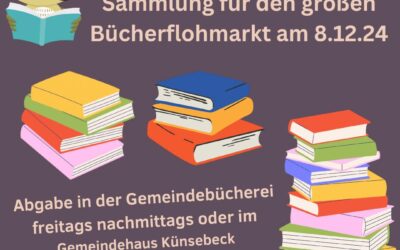 Weihnachtszauber in Künsebeck: Bücherspenden gesucht