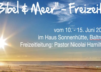 “Bibel&Meer” – Freizeit auf Baltrum